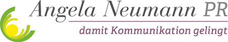 Angela Neumann PR Lingen Logo